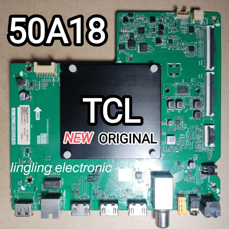 MAINBOARD TV TCL 50A18 ORIGINAL NEW