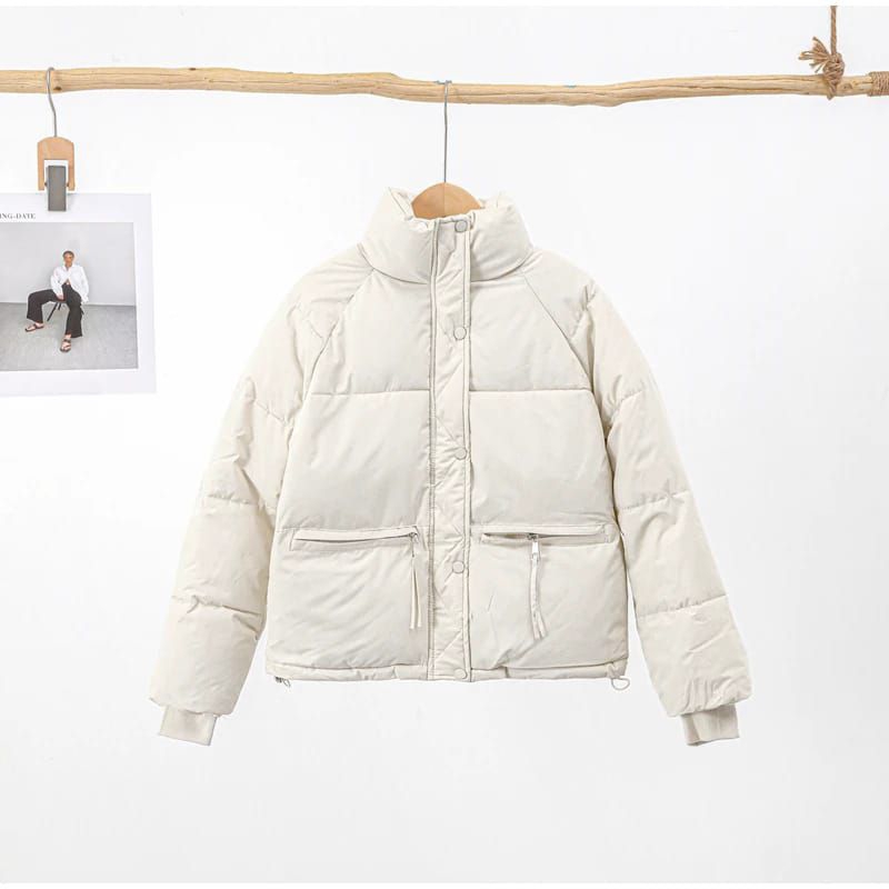 Jaket Parasut Wanita / Jaket Tebal Wanita / Jaket Winter Wanita / Jaket Wanita Style Korean / Jaket 