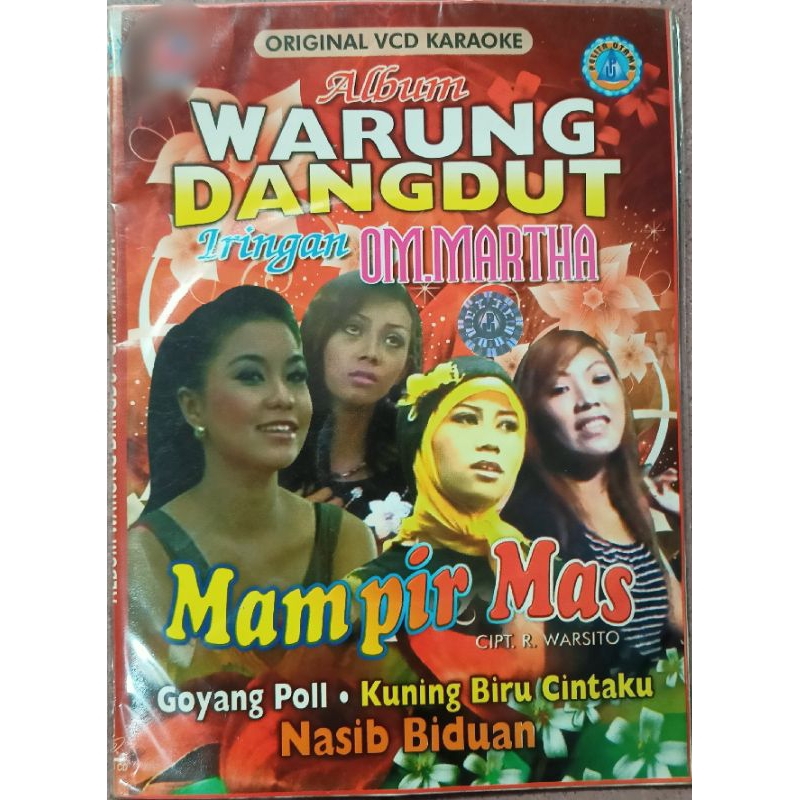 VCD original warung dangdut
