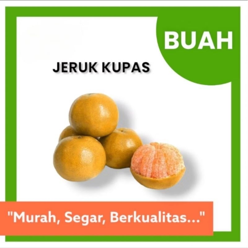 

JERUK MANIS | 1KG | {ERLANGGA MARKET}