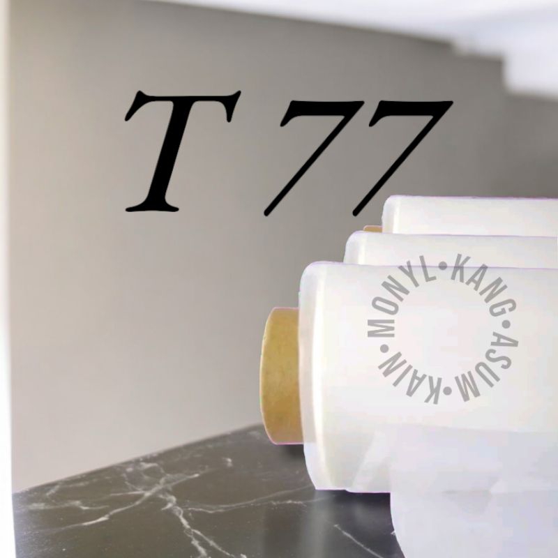 Kain monyl sablon T 77 / kain screen sablon t77