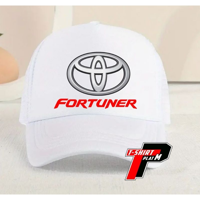 Topi Toyota Fortuner Bisbol