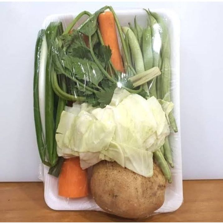 

KIRIM INSTAN Paket Sayur Potong Sop, Capcay, Lodeh, Sayur Asem