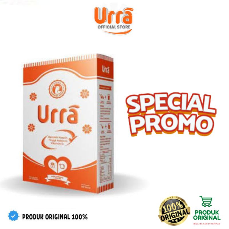 

Susu Urra 200gr Membantu Menaikan Berat Badan Pada Anak