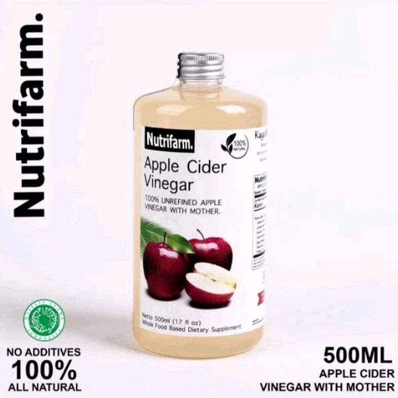 

Diskon Promo CUKA APEL ORIGINAL 5ML APPLE CIDER VINEGAR CUKA SARI S47