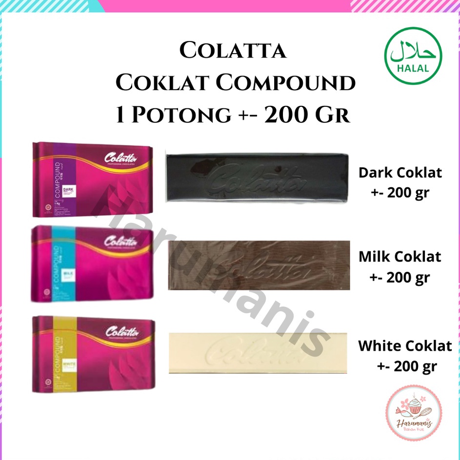 

zjBuruan Beli Colatta Coklat Batang 2gr Dark Coklat Milk Coklat White Coklat P4