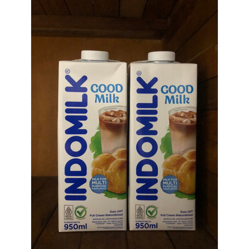 

UHT INDOMILK 950 ml