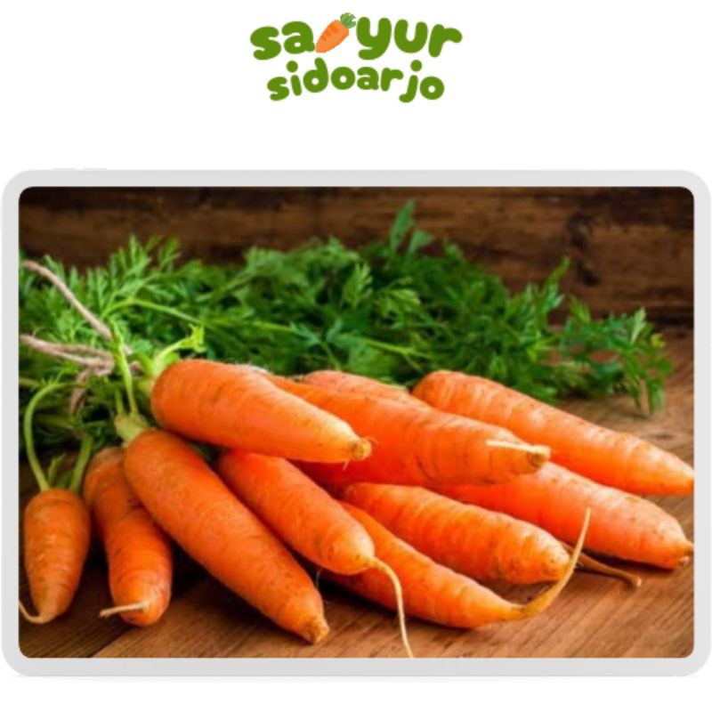 

Wortel 500g sayursidoarjo