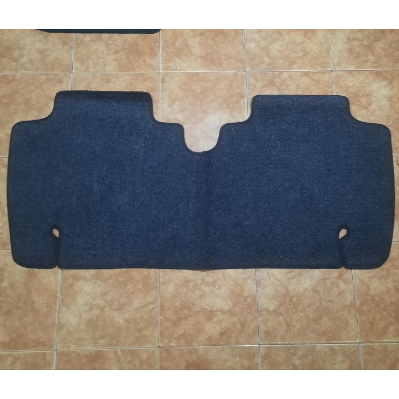 Karpet Toyota Yaris S Baris ke 2 Polos Original ( Yaris Bakpao )