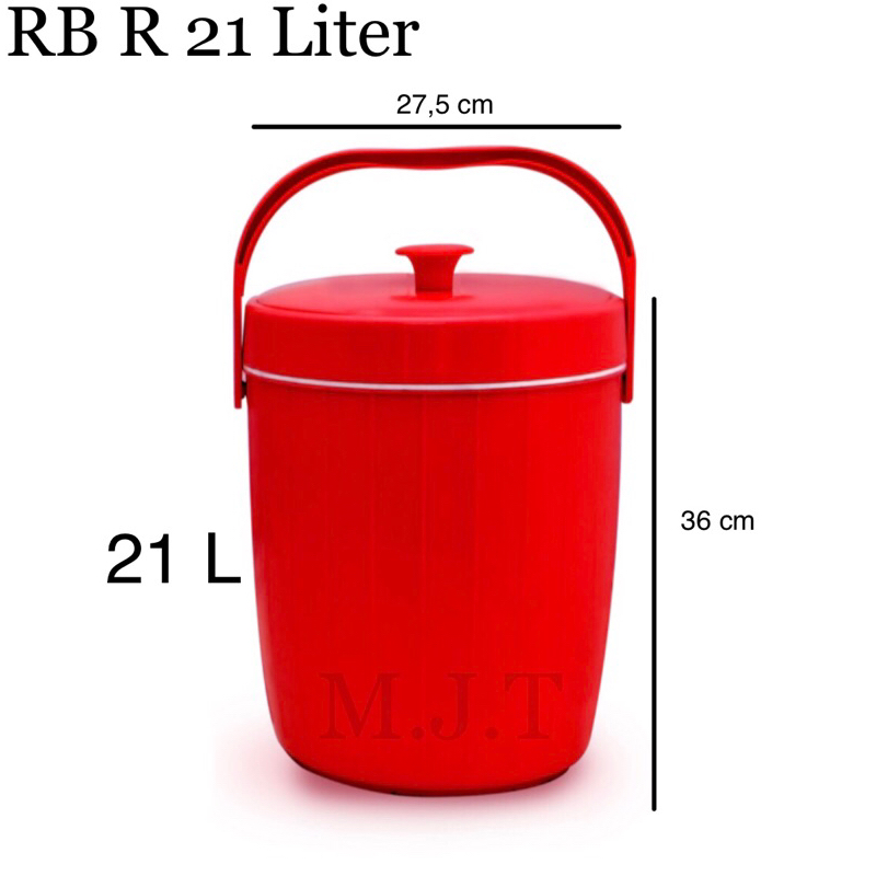 Termos Nasi Rice Bucket 21 Liter Global Eagle Termos Es Batu Tahan Lama