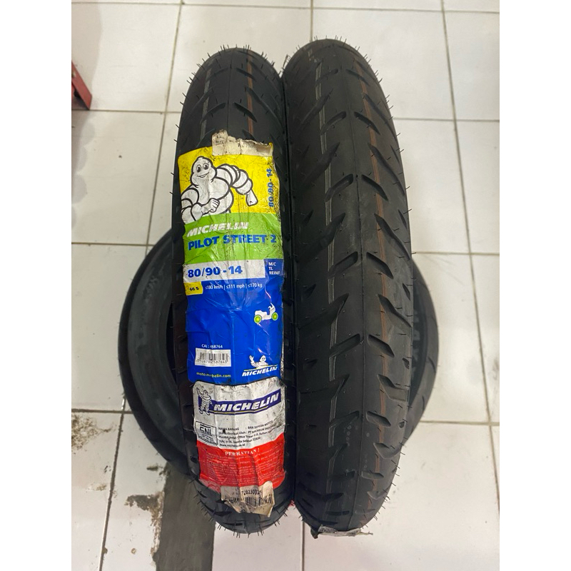 Ban MICHELIN Pilot Street 2 80/90-14