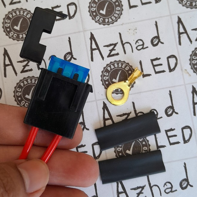Soket Rumah Sekring Fuse Box Tancap FB-706U DX Besar Otomotif Motor Mobil