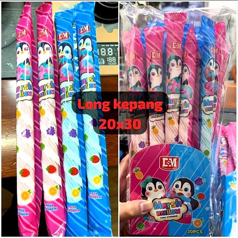 

NEW COMING !! MARSHMALLOW LONG KEPANG ISI 30 PCS