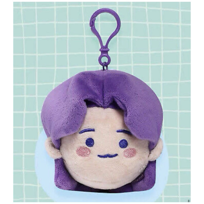 Tinytan Jungkook Face Keyring