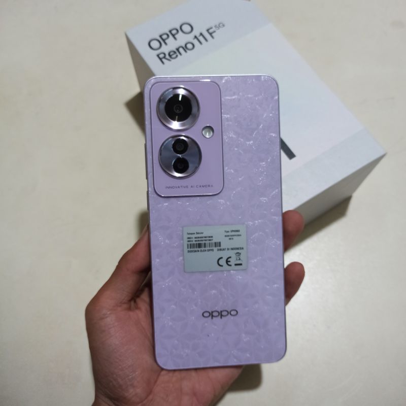 oppo reno 11f 5g ram 8/256gb resmi