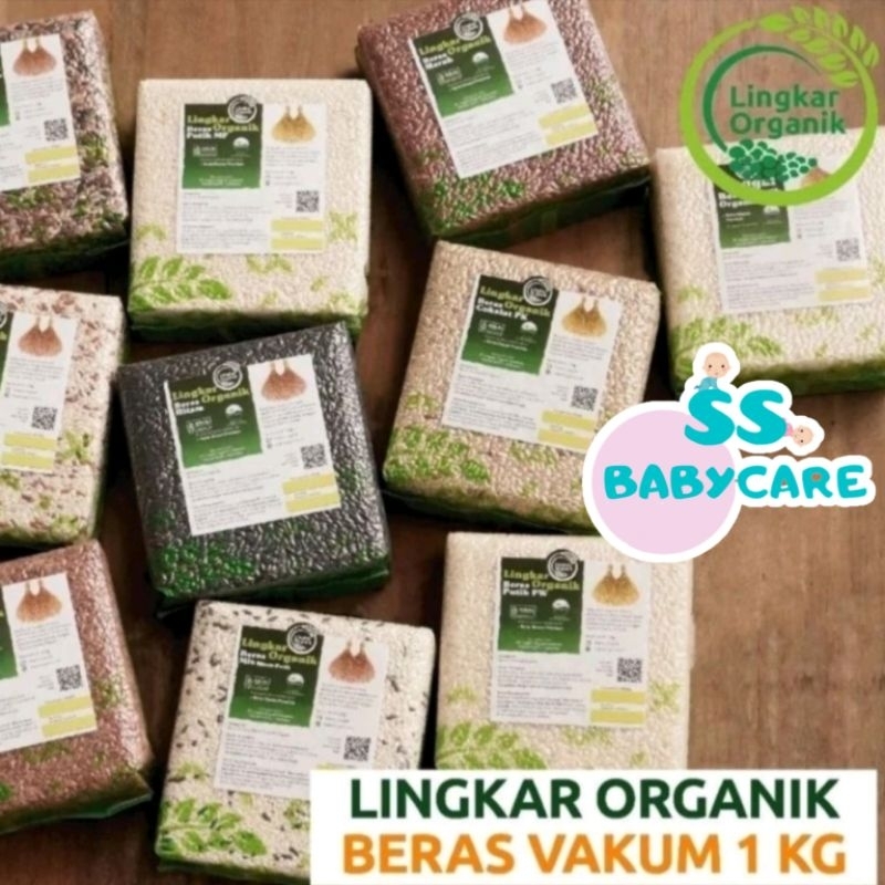 

Lingkar Organik Beras Organik 1kg