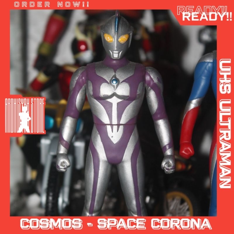 UHS Ultra Heroes Series Ultraman Cosmos - Space Corona (RARE)