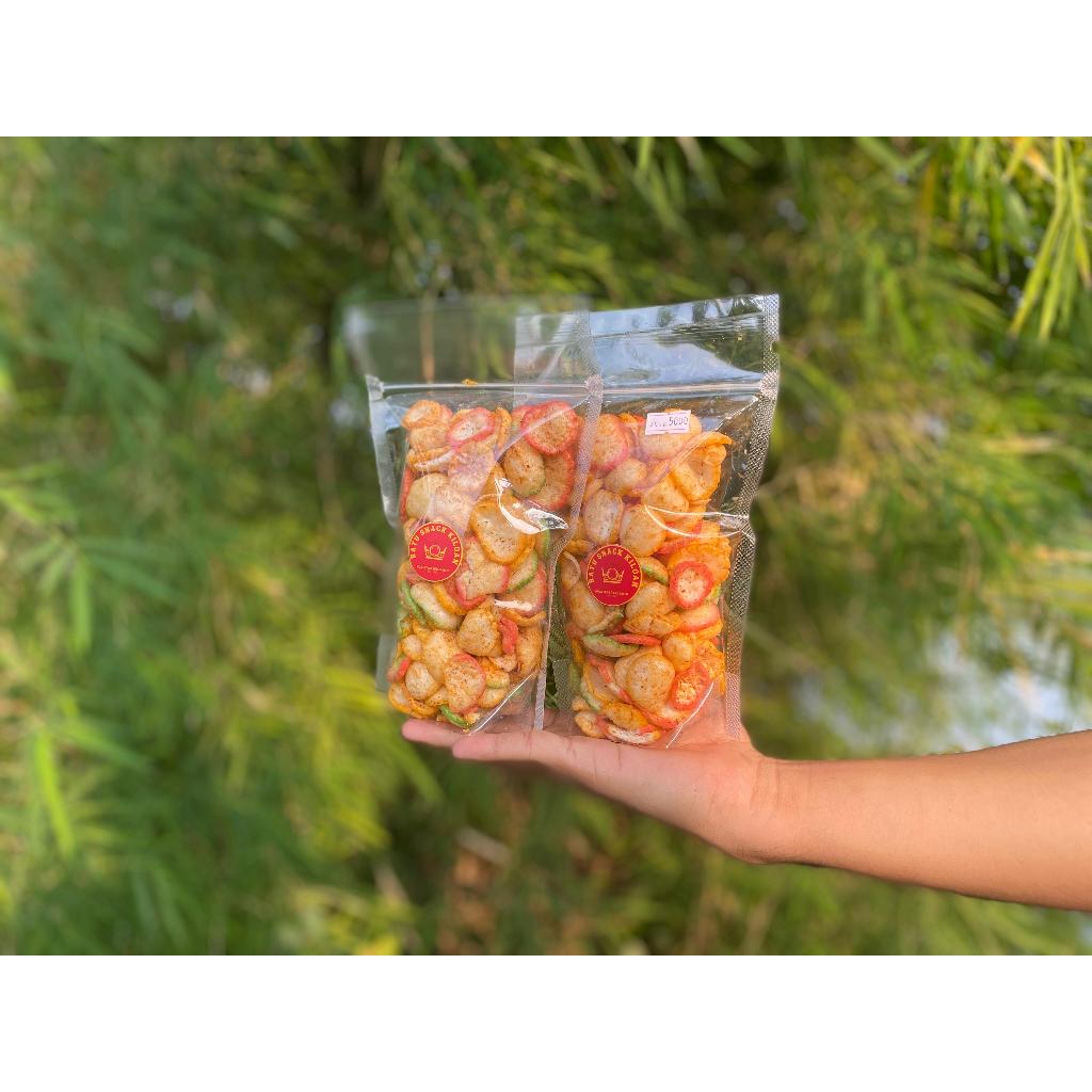 

KERUPUK SEBLAK MINI 250GRM RATU SNACK KILOAN