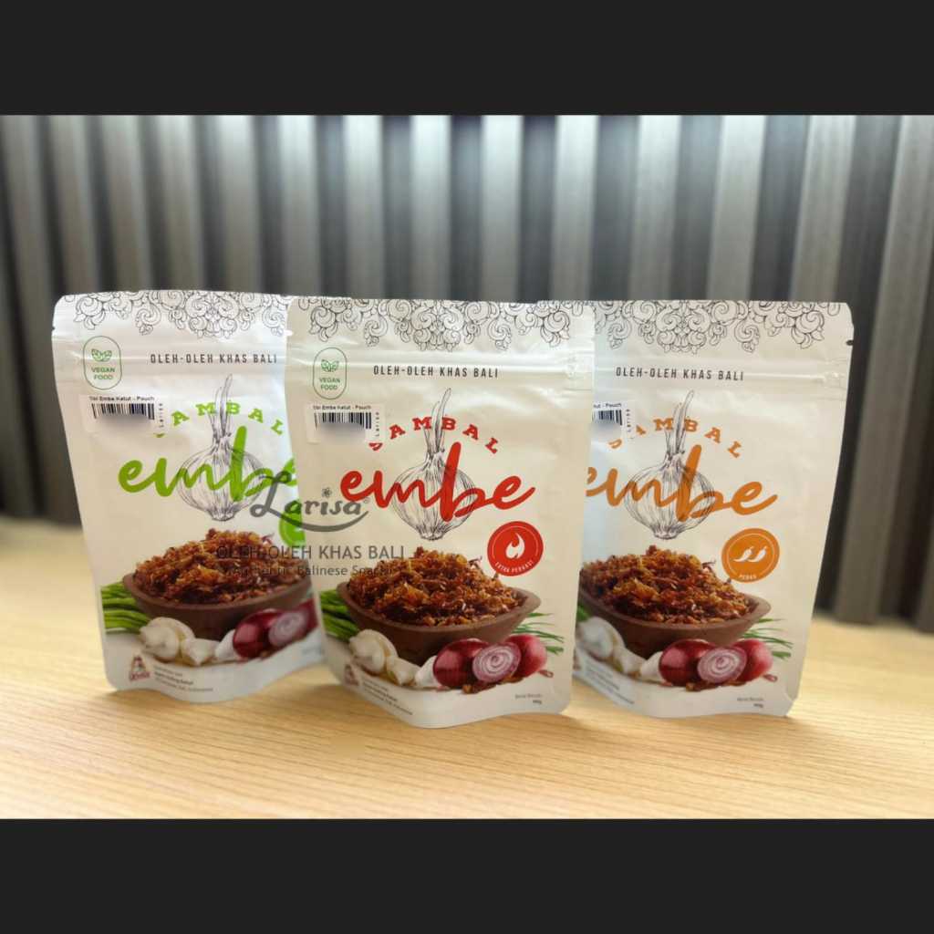 

Sambal Embe Ketut Kemasan Pouch