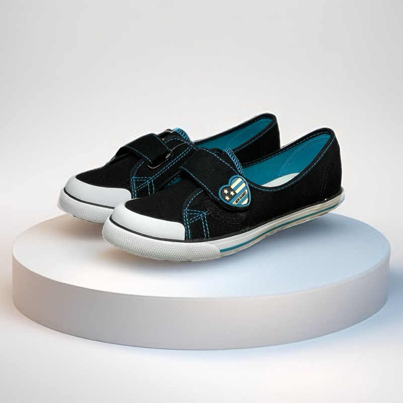 Dallas New Basket USA Sepatu Wanita Sneaker Ootd Maupun Casual