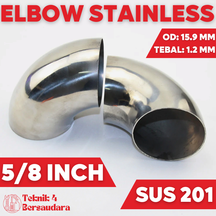 ELBOW 5/8 Inch STAINLESS STEEL 201