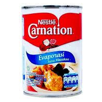 

CARNATION EVAPORASI 405 GR