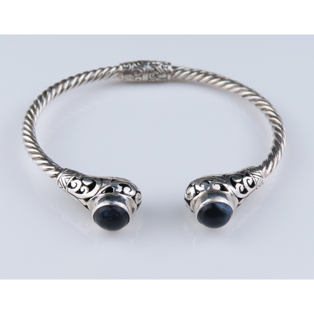 Gelang Perak, Permata Sugilite, Gelang Permata