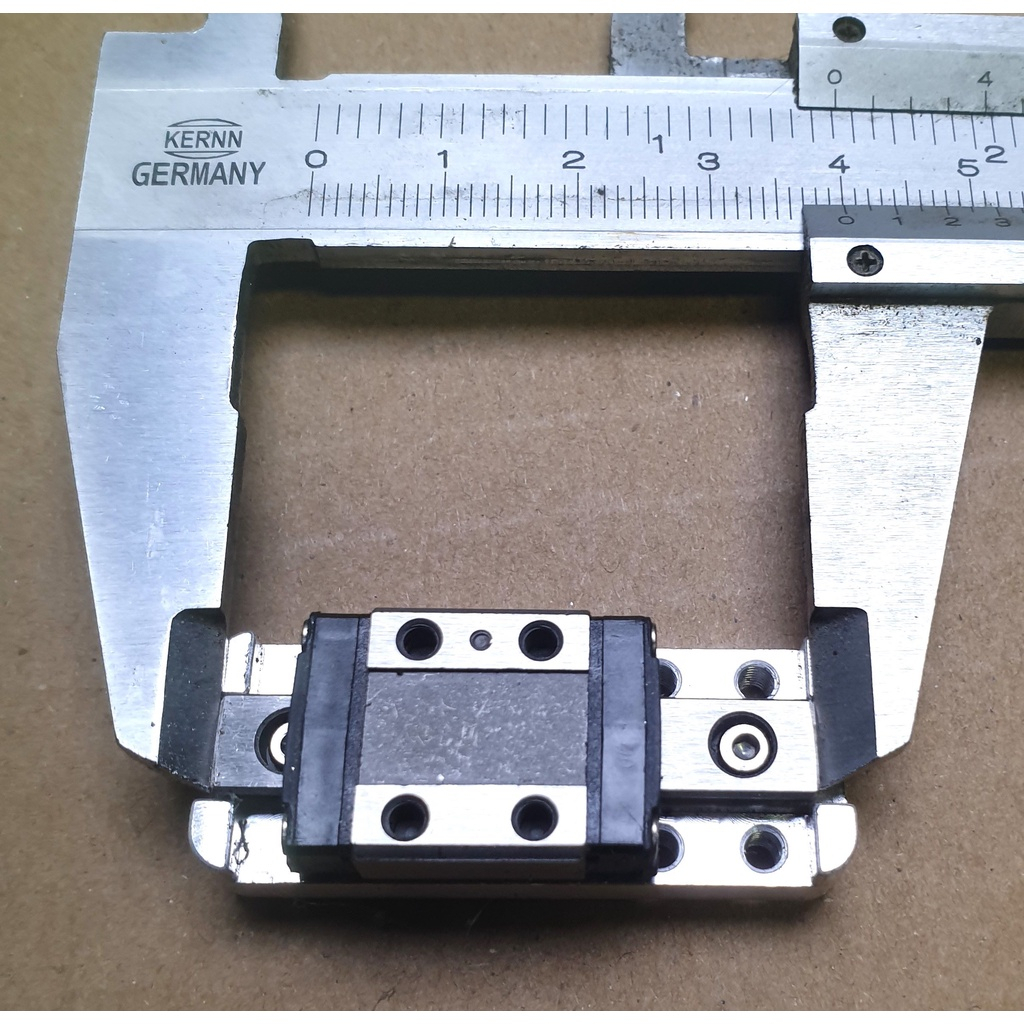 MINI LINEAR GUIDE PANJANG 4CM