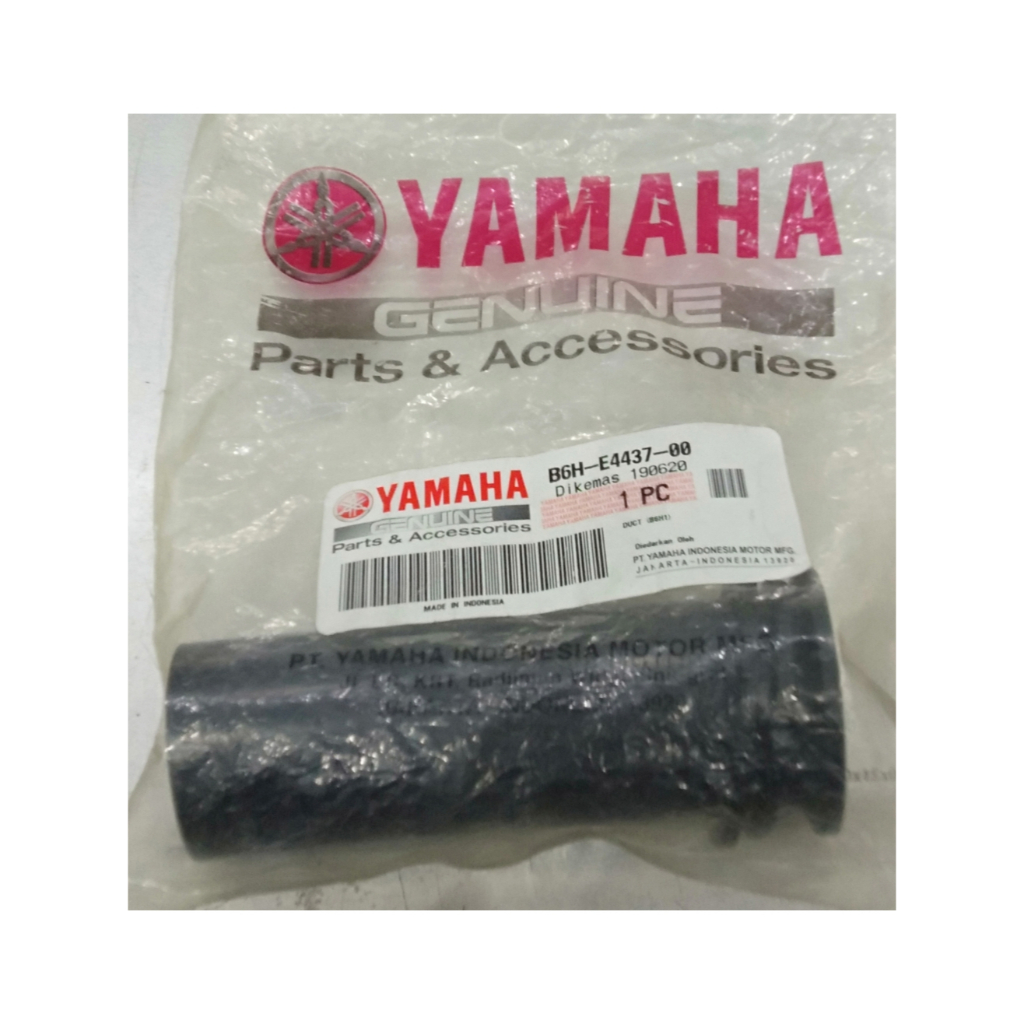 DUCT / KARET DUCT TUTUP FILTER UDARA - ALL NEW NMAX / ALL NEW AEROX ( B6H-E4437-00 )