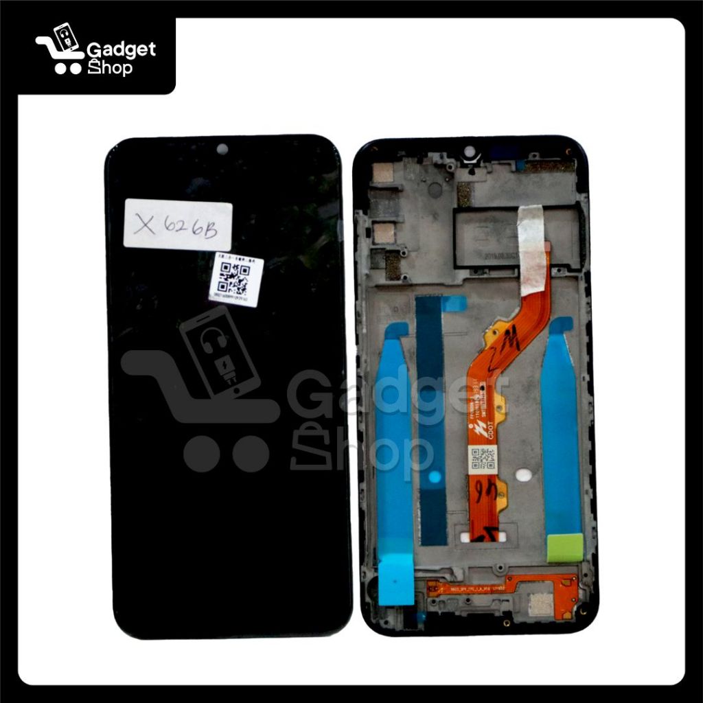 LCD INFINIX S4 + FRAME X626B (ORIGINAL)