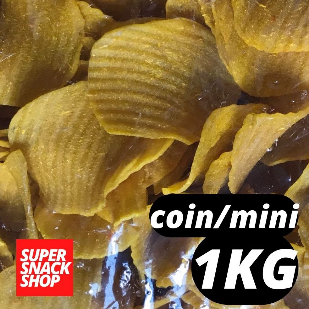 

KERUPUK SEBLAK MENTAH / KRUPUK KERING / ANEKA KERUPUK / ANEKA KERUPUK POCO / PUYUR KUNING COIN MINI 1KG