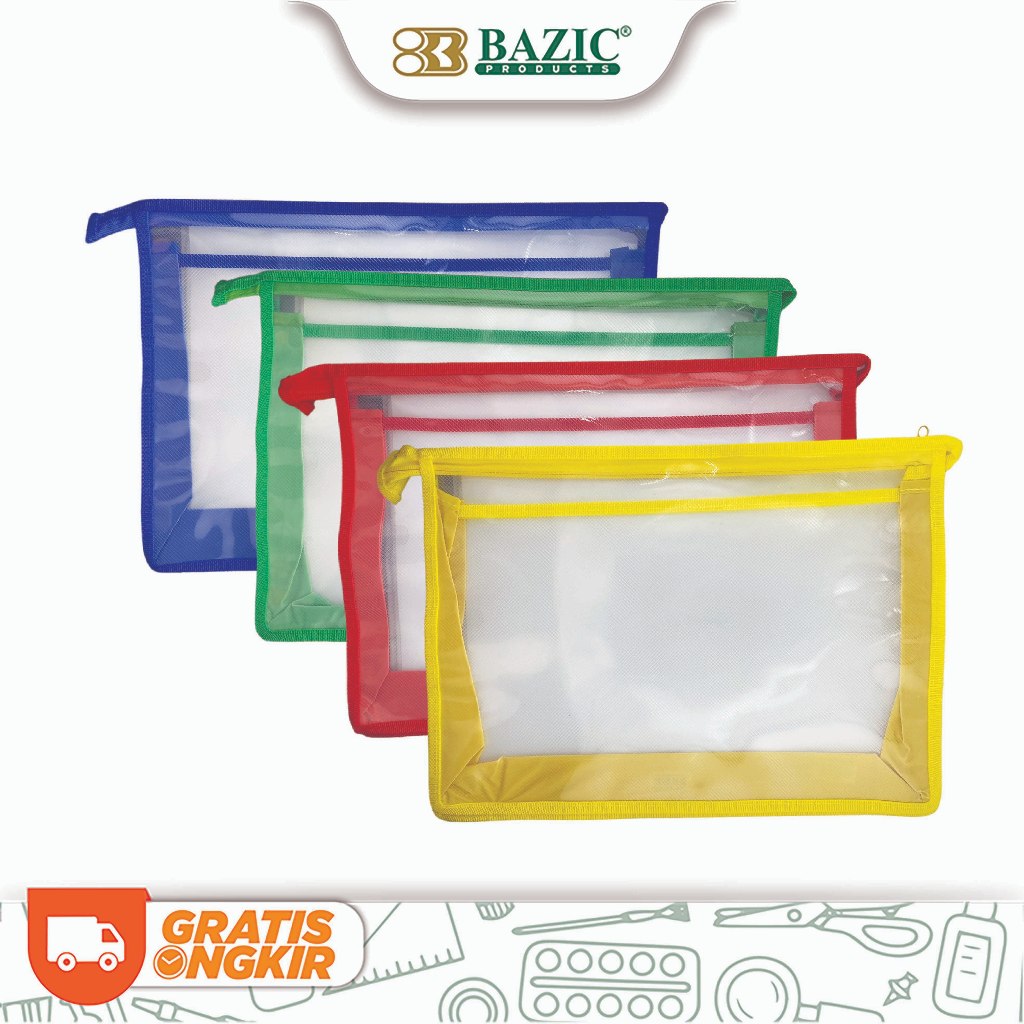 

Bazic Document Keeper Folio - Tas simpan dokumen map sleting