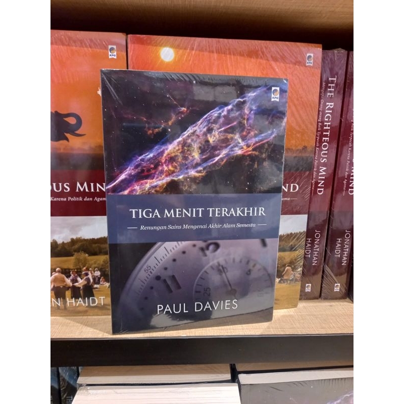 Tiga Menit Terakhir-Paul Davies