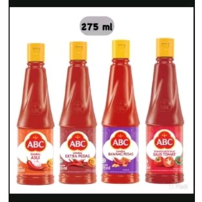 

ABC saos 275ml x 24pcs ( 1 Karton)