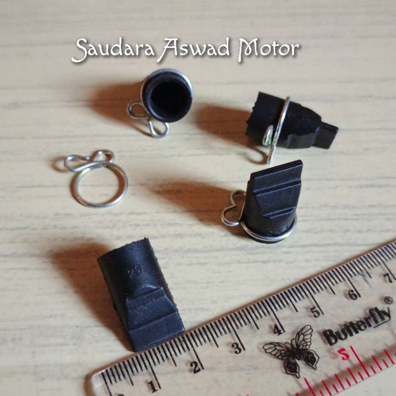 2PCS Selang Tube Drain CTV + Klip Original Beat Scoopy Vario 125 150 PCX ADV Universal / Selang Bunt