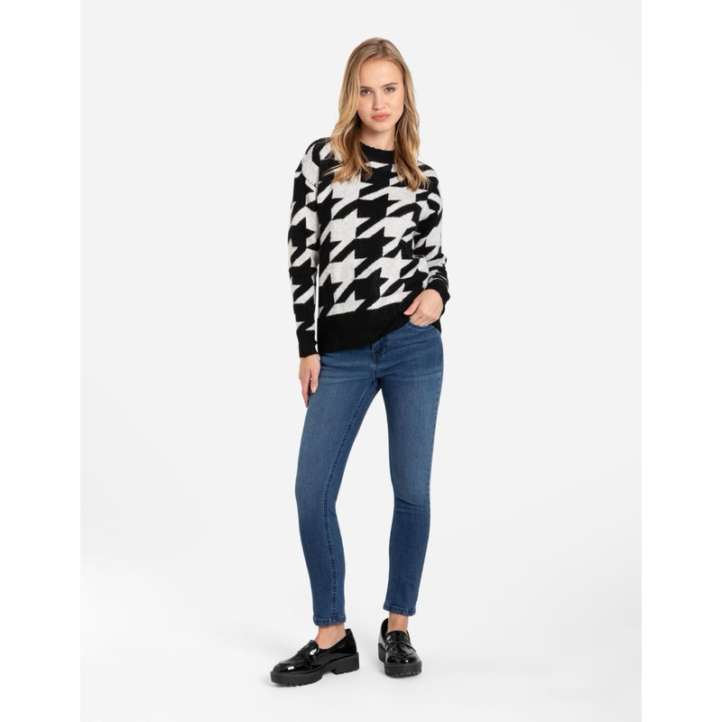 celana panjang soft jeans wanita Page one