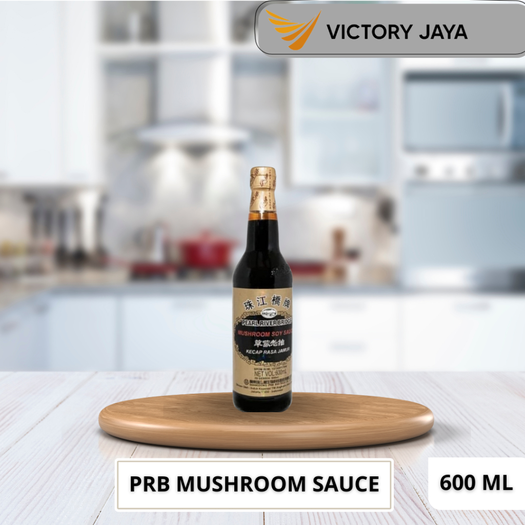 

PRB Pearl River Bridge Mushroom soy 600 ml / kecap rasa jamur 600 ml