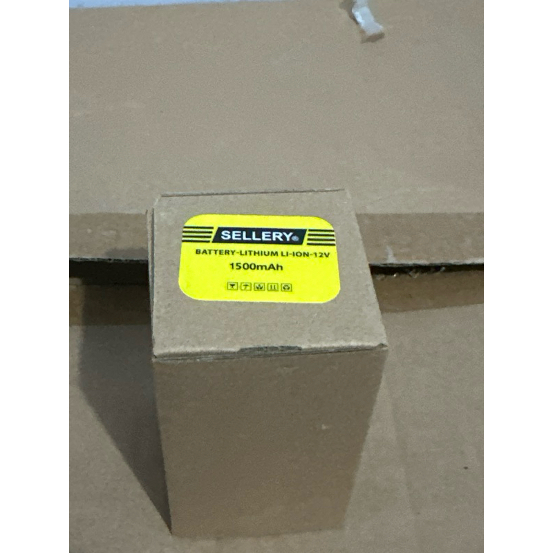 baterai lithium 12V Sellery