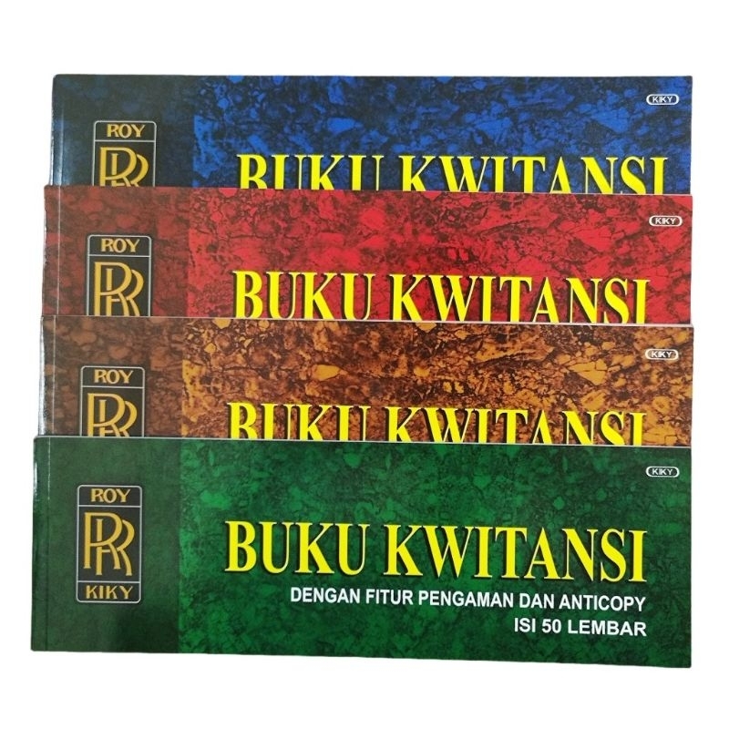 

BUKU KWITQNSI KIKY