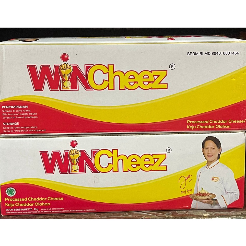 

Harga Murah Keju Wincheez Cheddar Cheese Keju Cheese 2kg Q87