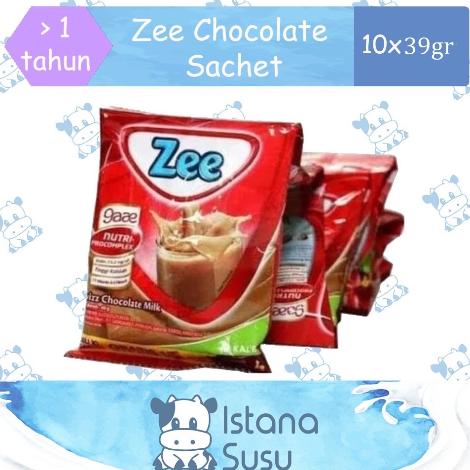 

9qDijual Murah Zee Sachet Renceng 1 Sachet x 39 Gr H88