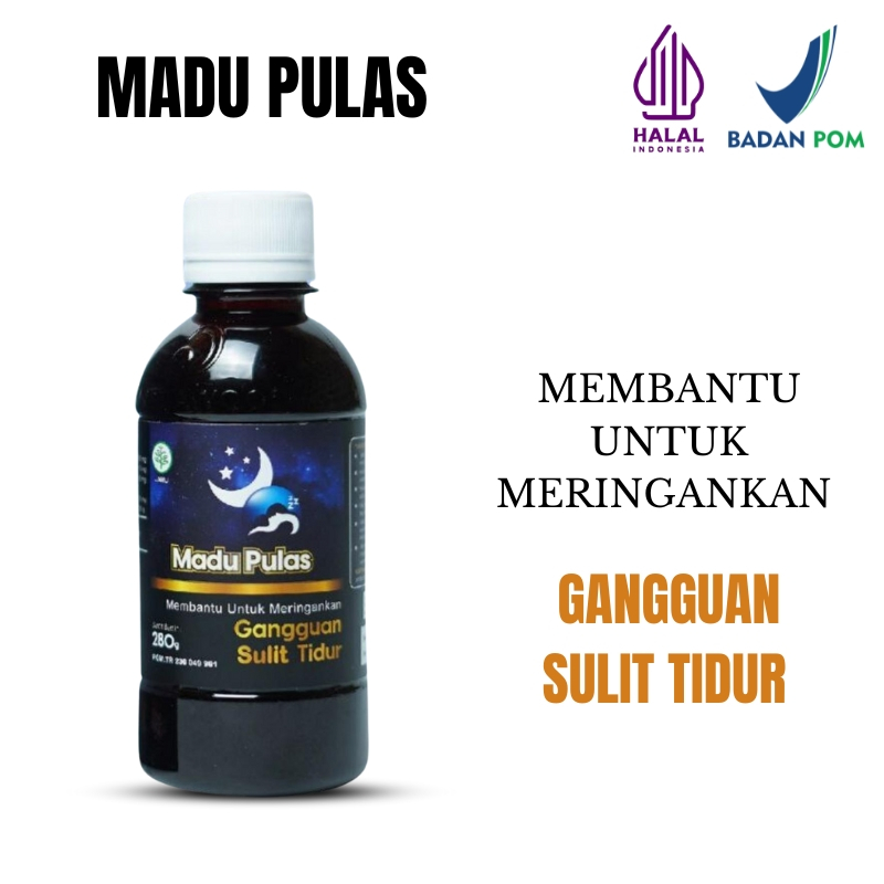 

Madu Pulas Atasi Masalah Susah Tidur