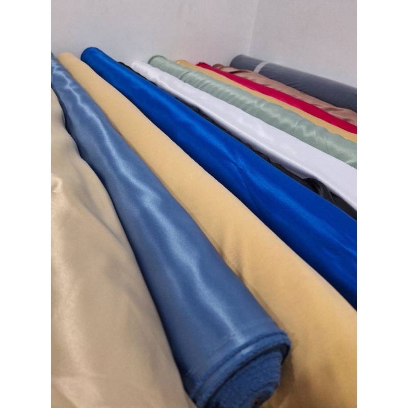 Bridal tafeta silk - Mediantsm