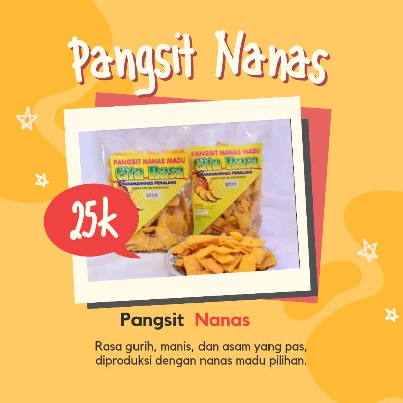 

Pangsit Nanas