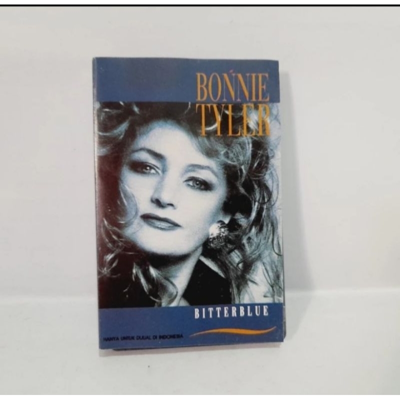 Kaset Bonnie Tyler - Bitterblue