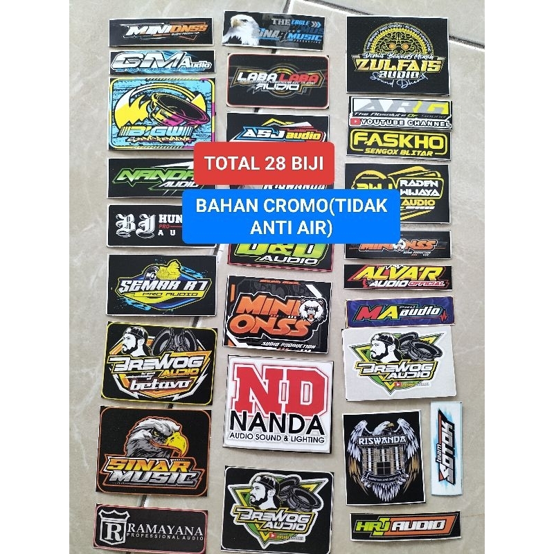 

STIKER SOUND | STIKER AUDIO | STIKER SOUNDSYSTEM | STIKER PACK | STIKER 1 LEMBAR
