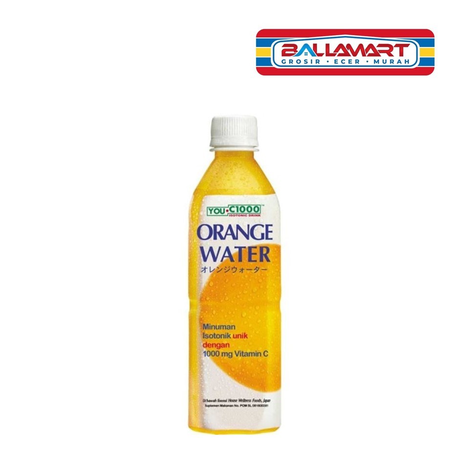 

ORANGE WATER C 1000 500ML