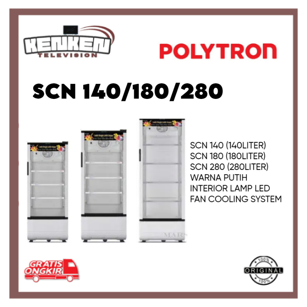 SHOWCASE POLYTRON SCN 140|SCN 180|SCN 230