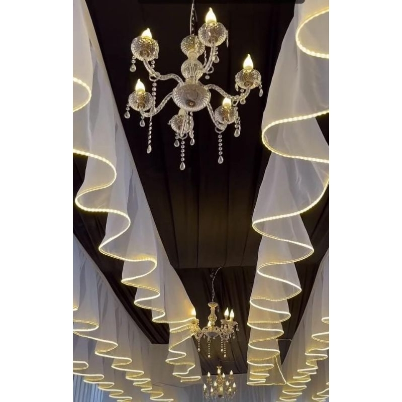PLAFON TENDA SEKRITING ORGANZA/PLAFON TENDA MURAH