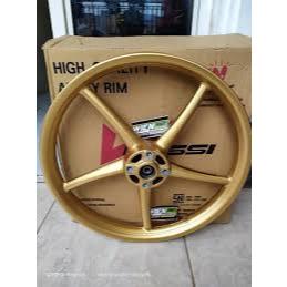 VELG RCB DEPAN VND V ROSSI DEPAN YAMAHA MIO JUPITER FIZR RING 17x120 17X160